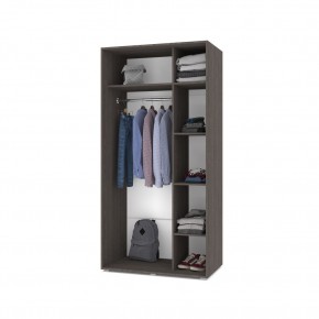 ОЛИВИЯ Детская (модульная) анкор темный/анкор светлый в Миассе - miass.ok-mebel.com | фото 4