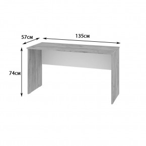 ОЛИВИЯ Детская (модульная) дуб серый/белый в Миассе - miass.ok-mebel.com | фото 3