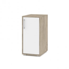 ОЛИВИЯ О61 Комод-тумба (дуб серый/белый) в Миассе - miass.ok-mebel.com | фото
