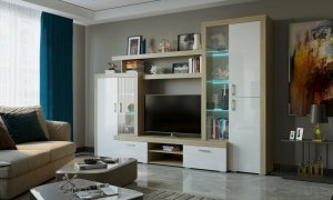 ОРЛАНДО Гостиная набор № 1 в Миассе - miass.ok-mebel.com | фото 9