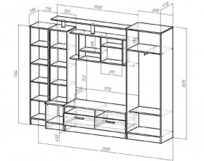 ОСКАР Гостиная (ЯШТ/ЯШС) в Миассе - miass.ok-mebel.com | фото 2