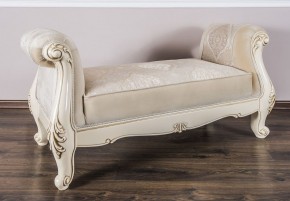 Оттоманка Джоконда 2-е боковины (крем глянец) в Миассе - miass.ok-mebel.com | фото 3