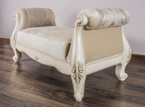 Оттоманка Джоконда 2-е боковины (крем глянец) в Миассе - miass.ok-mebel.com | фото 6