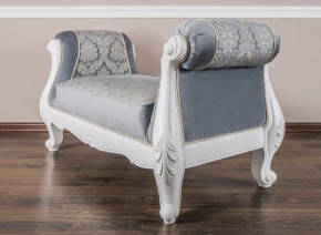 Оттоманка Мишель 2-е боковины (белый матовый) в Миассе - miass.ok-mebel.com | фото 7