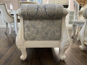 Оттоманка Мишель 1-а боковина (белый матовый) в Миассе - miass.ok-mebel.com | фото 3