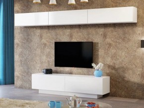 ПАОЛА Гостиная (Белый/Белый) в Миассе - miass.ok-mebel.com | фото 3