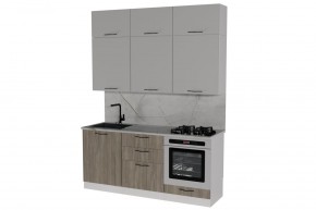ПАРМА Кухонный гарнитур Макси 1800 мм в Миассе - miass.ok-mebel.com | фото 4
