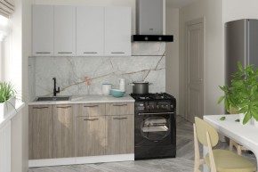 ПАРМА Кухонный гарнитур Медиум 1400 мм в Миассе - miass.ok-mebel.com | фото