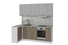 ПАРМА Кухонный гарнитур Прайм 400 (1100*2000 мм) в Миассе - miass.ok-mebel.com | фото 3