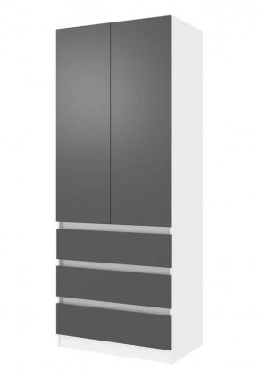 ПАРУС Шкаф 2-х ств. 800 в Миассе - miass.ok-mebel.com | фото 4