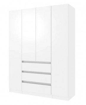 ПАРУС Шкаф 4-х ств. 1600 в Миассе - miass.ok-mebel.com | фото 5