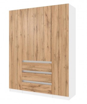 ПАРУС Шкаф 4-х ств. 1600 в Миассе - miass.ok-mebel.com | фото 6
