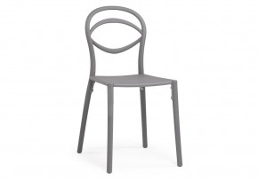 Пластиковый стул Simple gray в Миассе - miass.ok-mebel.com | фото
