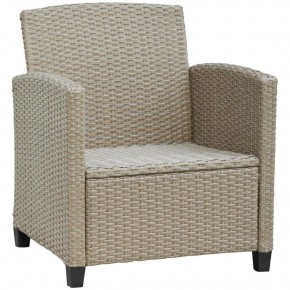 Плетеный комплект мебели с диваном AFM-804B Beige в Миассе - miass.ok-mebel.com | фото 3
