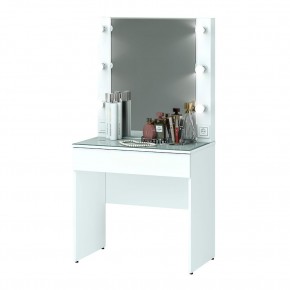 Подростковая Мемори (модульная) белый/серый в Миассе - miass.ok-mebel.com | фото 3