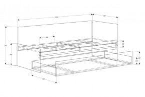 Подростковая Юпитер (модульная) в Миассе - miass.ok-mebel.com | фото 9