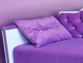 Подушка с 2-мя стразами для кровати ФЕЯ в Миассе - miass.ok-mebel.com | фото