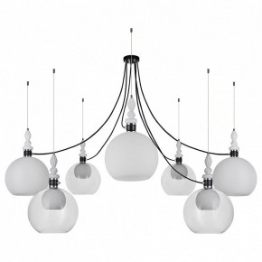 Подвесная люстра 33 идеи M62TW PND182.07.17CH.003BL-M62TW в Миассе - miass.ok-mebel.com | фото