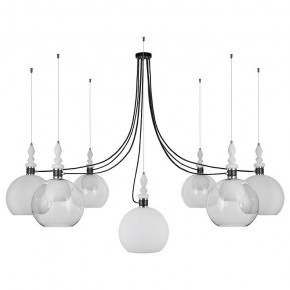 Подвесная люстра 33 идеи M62TW PND182.07.17CH.003BL-M62TW в Миассе - miass.ok-mebel.com | фото 3