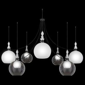 Подвесная люстра 33 идеи M62TW PND182.07.17CH.003BL-M62TW в Миассе - miass.ok-mebel.com | фото 4