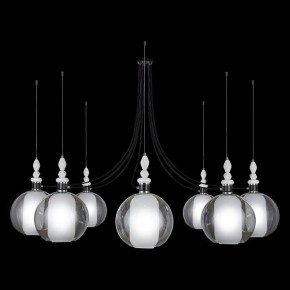 Подвесная люстра 33 идеи M66TR PND182.07.17CH.003BL-M66TR в Миассе - miass.ok-mebel.com | фото 2