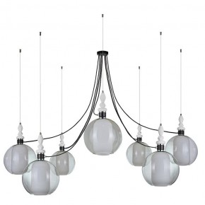 Подвесная люстра 33 идеи M66TR PND182.07.17CH.003BL-M66TR в Миассе - miass.ok-mebel.com | фото 3