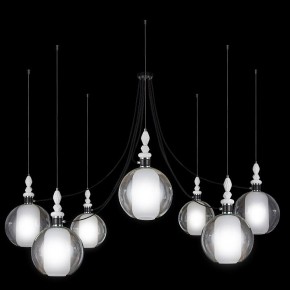 Подвесная люстра 33 идеи M66TR PND182.07.17CH.003BL-M66TR в Миассе - miass.ok-mebel.com | фото 4