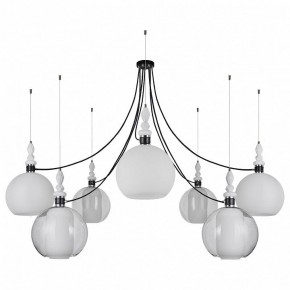 Подвесная люстра 33 идеи M66TW PND182.07.17CH.003BL-M66TW в Миассе - miass.ok-mebel.com | фото