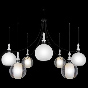 Подвесная люстра 33 идеи M66TW PND182.07.17CH.003BL-M66TW в Миассе - miass.ok-mebel.com | фото 2