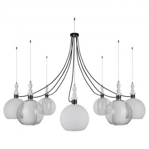 Подвесная люстра 33 идеи M66TW PND182.07.17CH.003BL-M66TW в Миассе - miass.ok-mebel.com | фото 4