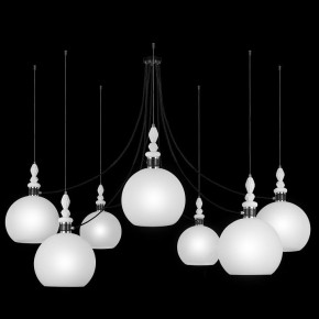 Подвесная люстра 33 идеи S37WH PND182.07.17CH.003BL-S37WH в Миассе - miass.ok-mebel.com | фото 2
