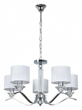 Подвесная люстра Arte Lamp Alhena A4091LM-5CC в Миассе - miass.ok-mebel.com | фото 2