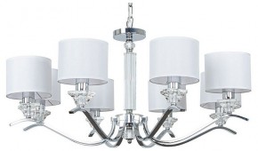 Подвесная люстра Arte Lamp Alhena A4091LM-8CC в Миассе - miass.ok-mebel.com | фото