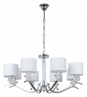 Подвесная люстра Arte Lamp Alhena A4091LM-8CC в Миассе - miass.ok-mebel.com | фото 2