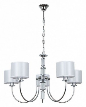 Подвесная люстра Arte Lamp Attore A4092LM-5CC в Миассе - miass.ok-mebel.com | фото 2