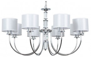 Подвесная люстра Arte Lamp Attore A4092LM-8CC в Миассе - miass.ok-mebel.com | фото