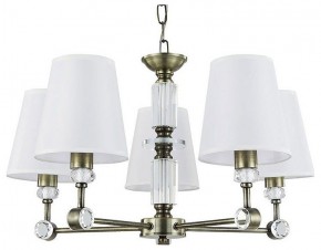 Подвесная люстра Arte Lamp Brocca A4093LM-5AB в Миассе - miass.ok-mebel.com | фото