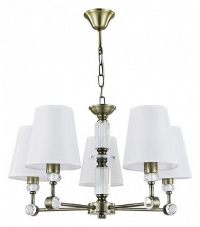 Подвесная люстра Arte Lamp Brocca A4093LM-5AB в Миассе - miass.ok-mebel.com | фото 2