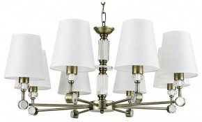 Подвесная люстра Arte Lamp Brocca A4093LM-8AB в Миассе - miass.ok-mebel.com | фото