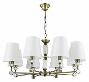 Подвесная люстра Arte Lamp Brocca A4093LM-8AB в Миассе - miass.ok-mebel.com | фото 2