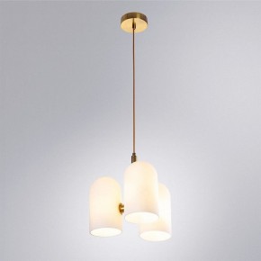 Подвесная люстра Arte Lamp Cassel A5454SP-3PB в Миассе - miass.ok-mebel.com | фото 3