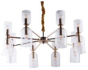 Подвесная люстра Arte Lamp Charm A1623LM-16GO в Миассе - miass.ok-mebel.com | фото