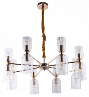 Подвесная люстра Arte Lamp Charm A1623LM-16GO в Миассе - miass.ok-mebel.com | фото 2