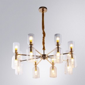 Подвесная люстра Arte Lamp Charm A1623LM-16GO в Миассе - miass.ok-mebel.com | фото 3