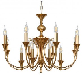 Подвесная люстра Arte Lamp Collinetta A4094LM-12PB в Миассе - miass.ok-mebel.com | фото