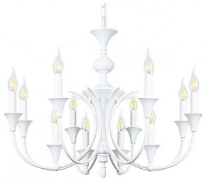 Подвесная люстра Arte Lamp Collinetta A4094LM-12WH в Миассе - miass.ok-mebel.com | фото