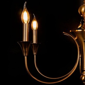 Подвесная люстра Arte Lamp Collinetta A4094LM-6PB в Миассе - miass.ok-mebel.com | фото 3
