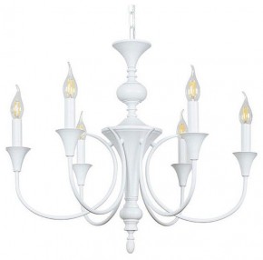 Подвесная люстра Arte Lamp Collinetta A4094LM-6WH в Миассе - miass.ok-mebel.com | фото