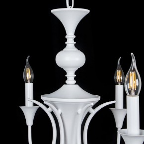 Подвесная люстра Arte Lamp Collinetta A4094LM-6WH в Миассе - miass.ok-mebel.com | фото 2