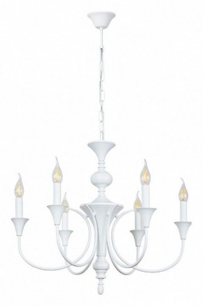 Подвесная люстра Arte Lamp Collinetta A4094LM-6WH в Миассе - miass.ok-mebel.com | фото 3